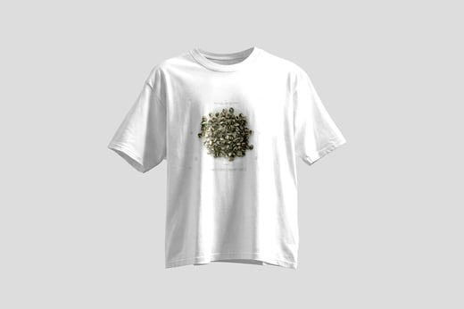 Tee — Mòlì Lǒng Zhú