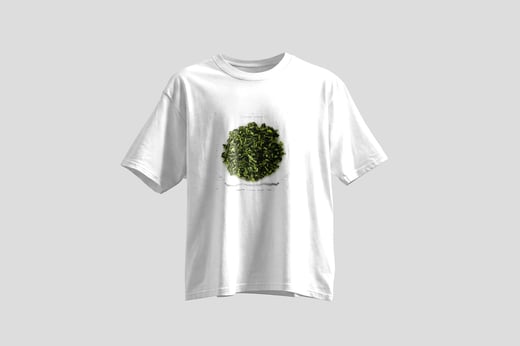 Tee — Floral Tie Guan Yin