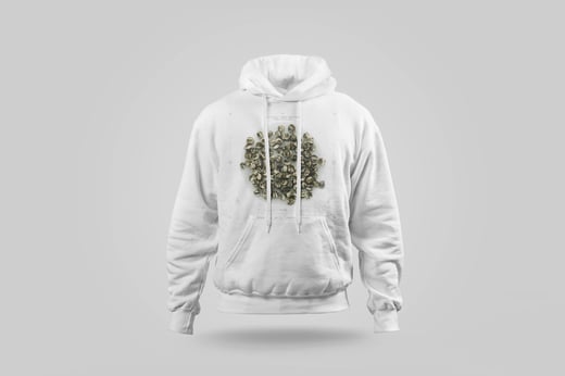 Hoodie — Mòlì Lǒng Zhú