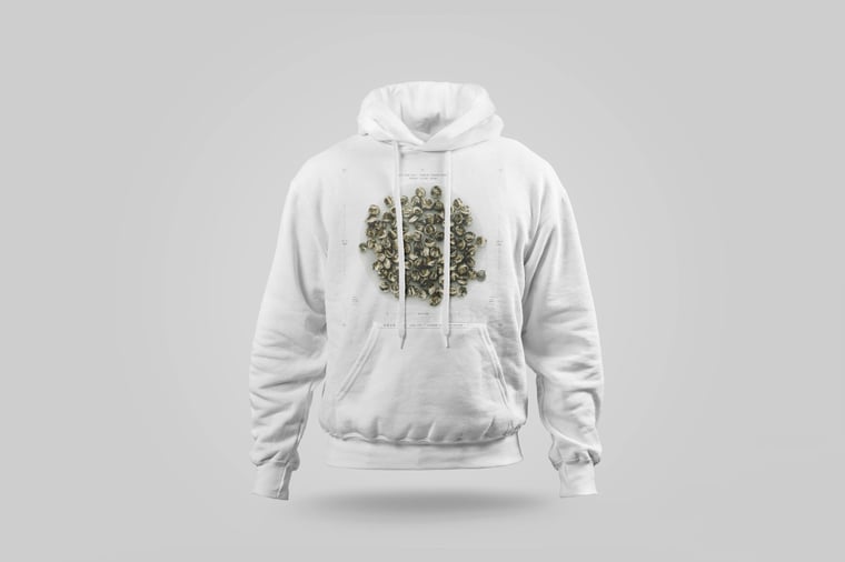 Hoodie — Mòlì Lǒng Zhú