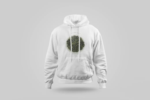 Hoodie — Green GABA Oolong
