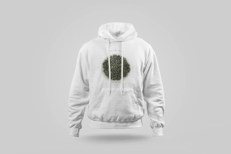 Hoodie — Green GABA Oolong