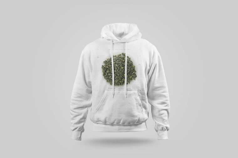 Hoodie — White Jade GABA Oolong
