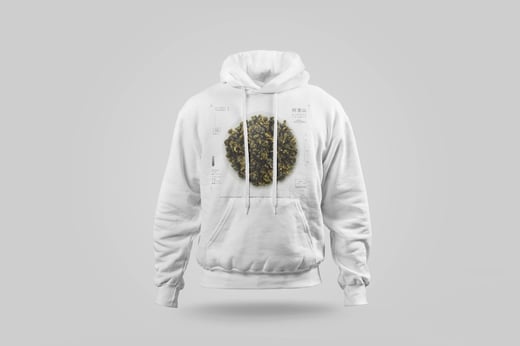 Hoodie — Ālǐshān Zhū Lù Chá