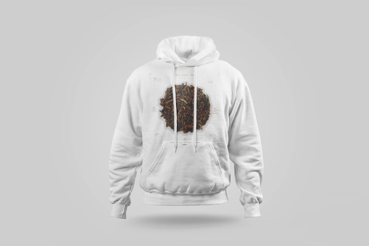 Hoodie — Da Jin Ya Shu Pu-erh