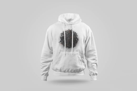 Hoodie — Diān Hóng Yě Shēng