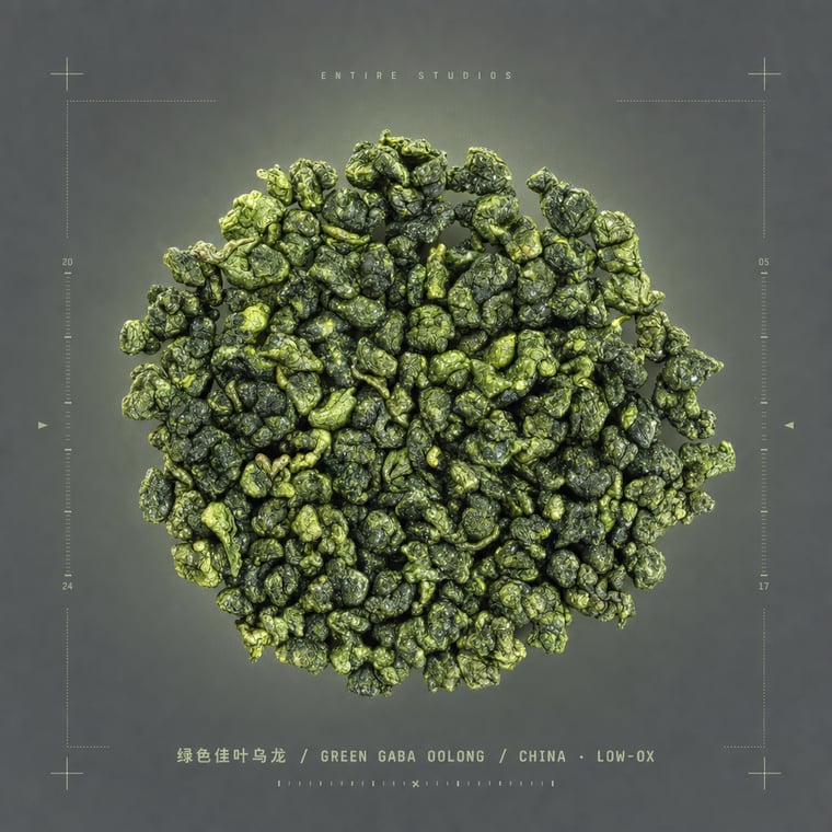 The design — Green GABA Oolong