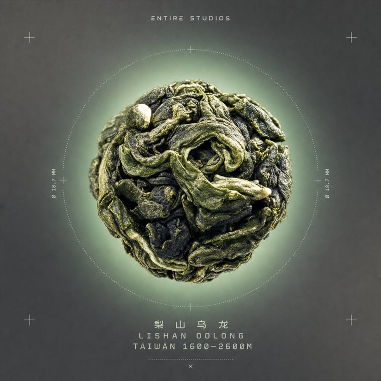 The design — Líshān Oolong
