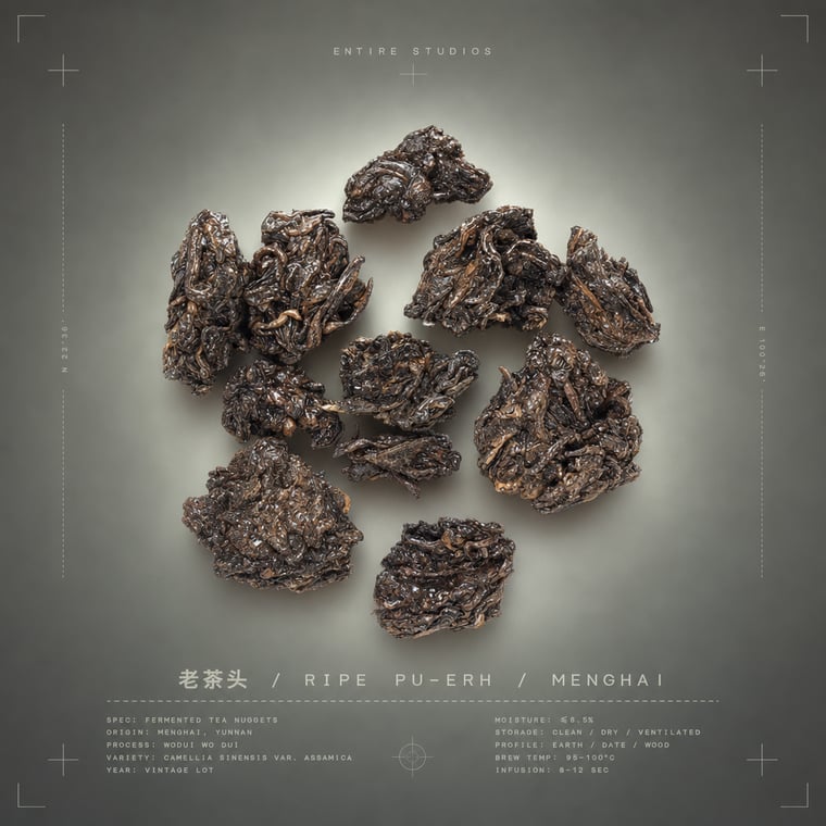 The design — Lǎo Chá Tóu