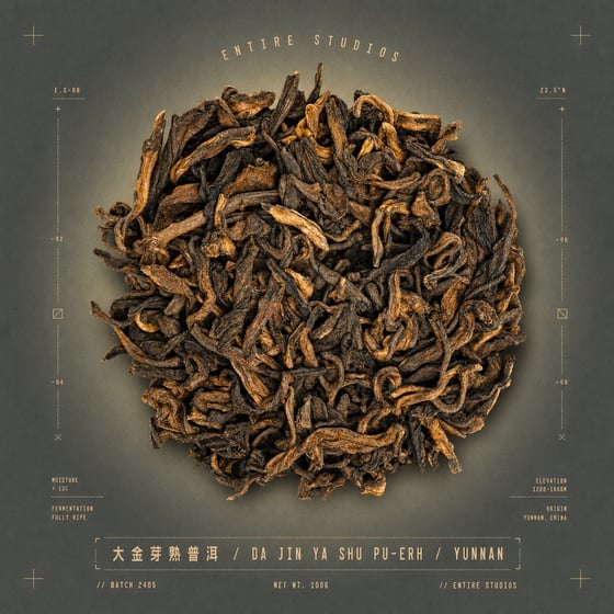 Da Jin Ya Shu Pu-erh
