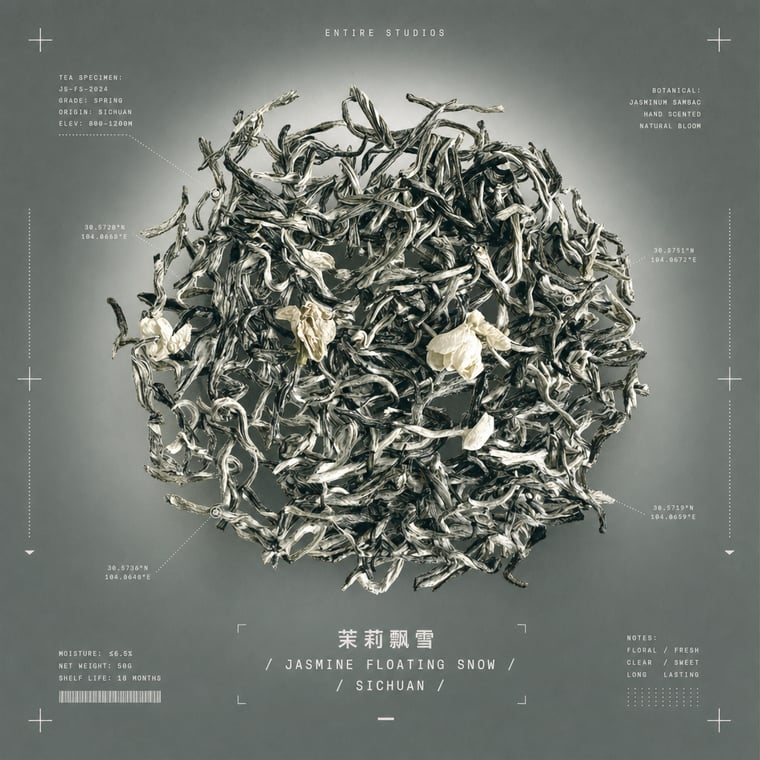 The design — Mòlì Piāo Xuě