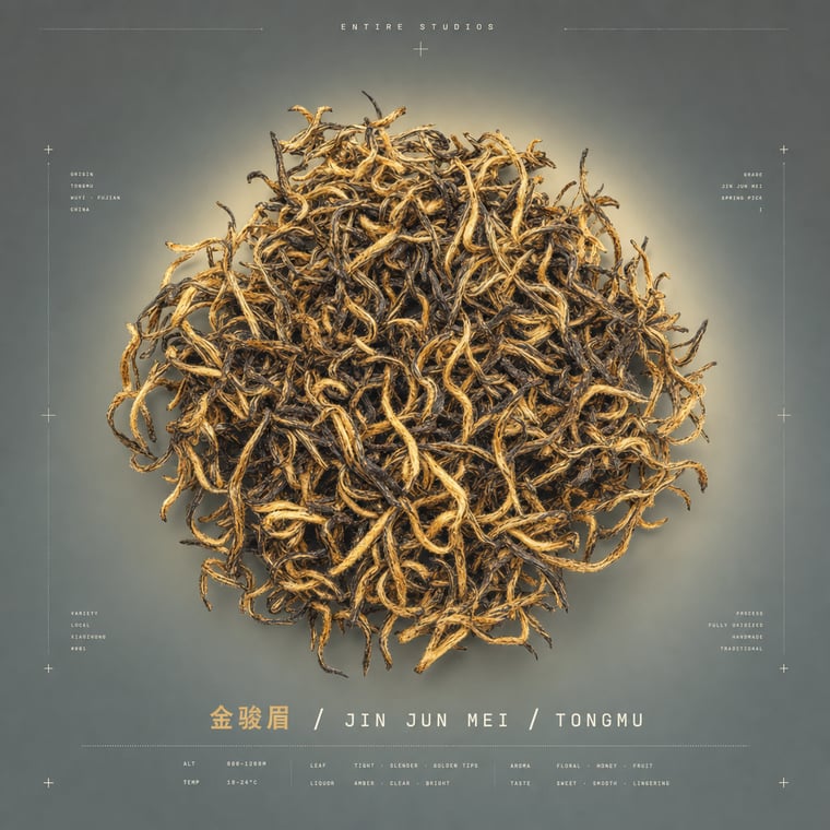 The design — Jīn Jùn Méi